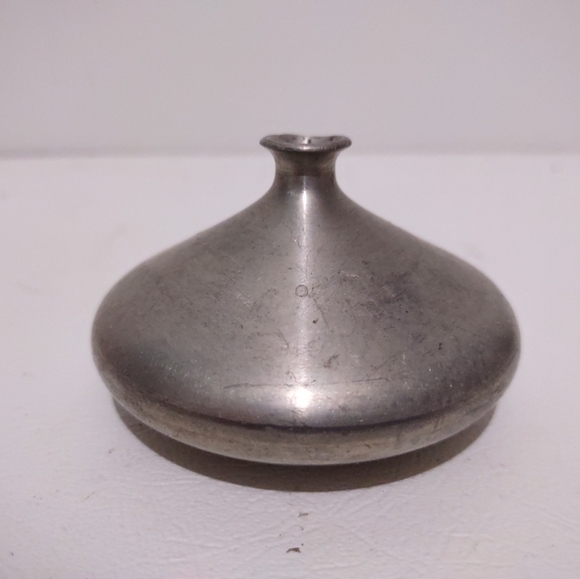 Selangor Pewter Malaysia Singapore Vintage Quill Inkwell - Picture 1 of 6